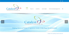 Desktop Screenshot of catalysthcc.com