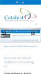 Mobile Screenshot of catalysthcc.com